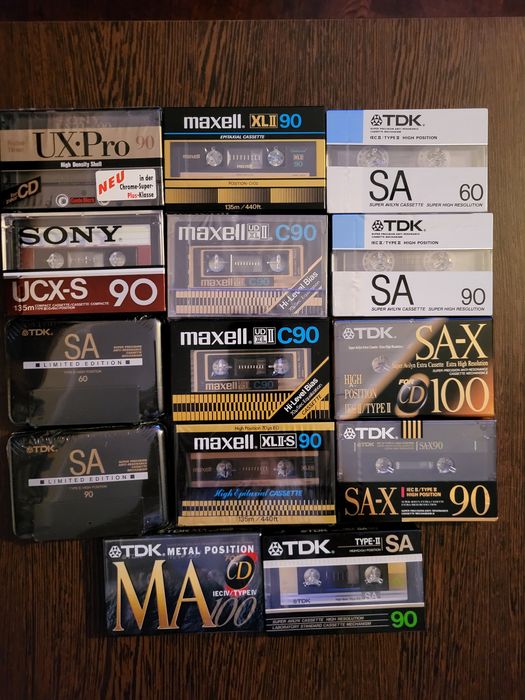 Casete audio sigilate