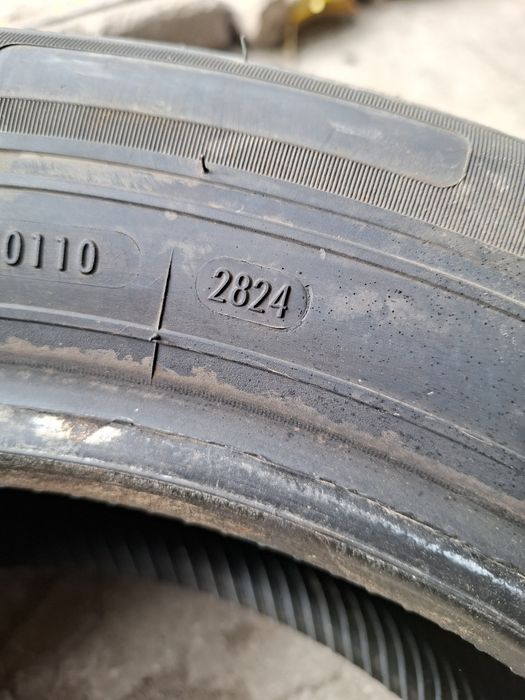 2 Зимни гуми Петлас 205/55/16 ДОТ24 8мм