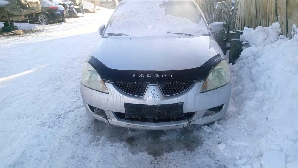 Лансер 9 Радиатор Диффузор телевизор генератор стартер гур