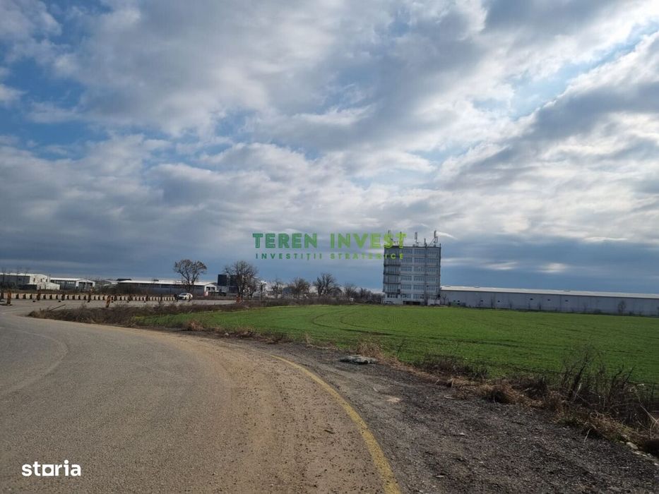 Teren Industrial 8000 Mp – La Dn4, Acces Direct!