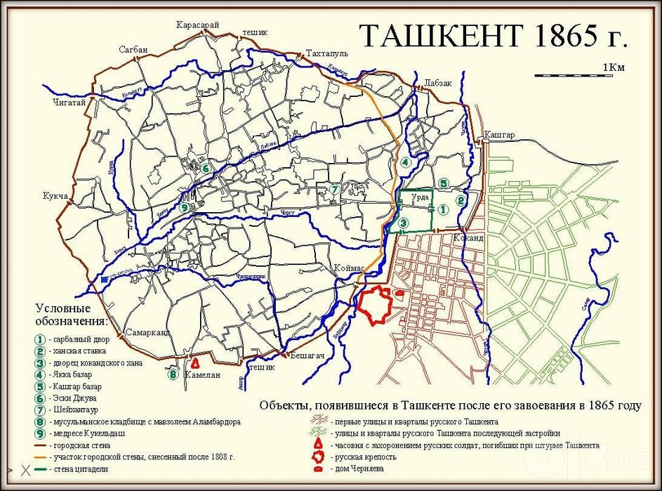 Экскурсии по Ташкенту