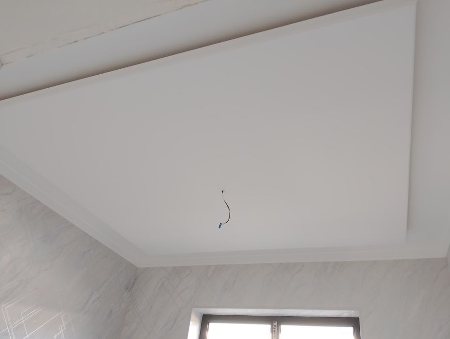 Malyarka  shpaklovka Gipskardon oboy kafel