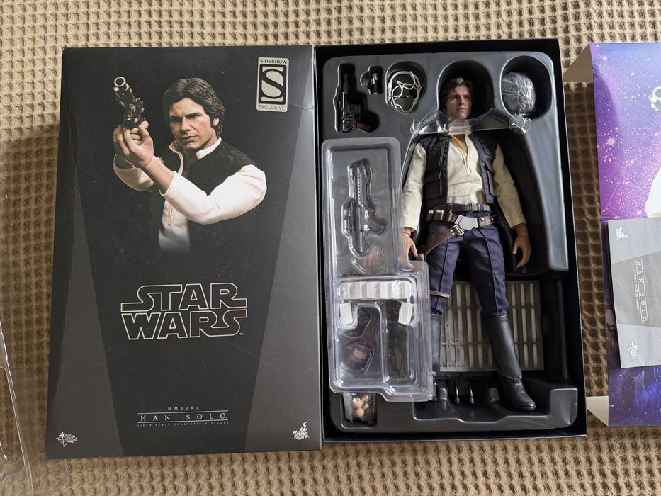Hot Toys Star Wars Han Solo