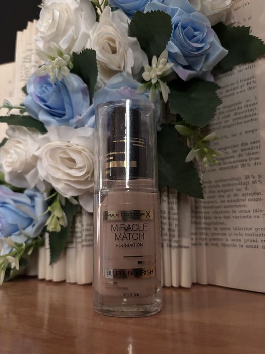 Fond de ten Max Factor Miracle Match