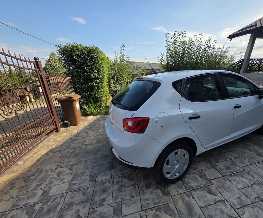 Seat ibiza 2013..37.000 km reali...1.2 benzina aspirat MPI 70 cp