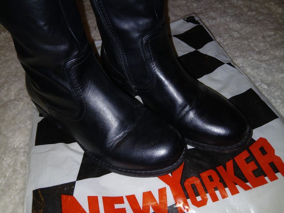 Ботуши естествена кожа New Yorker 38
