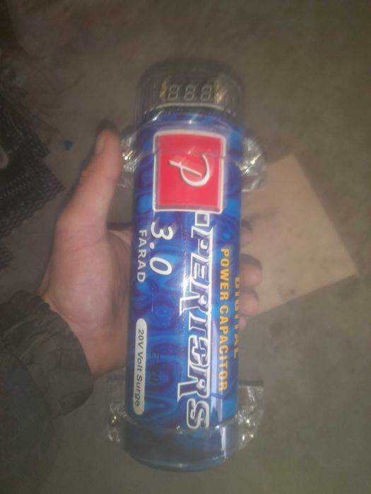 Конденсатор для саббуфера 13 фарад 12 вольт