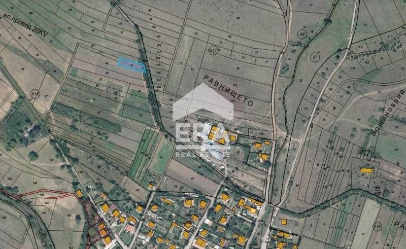 Земеделска земя за продажба гр. Костинброд, м. РАВНИЩЕТО