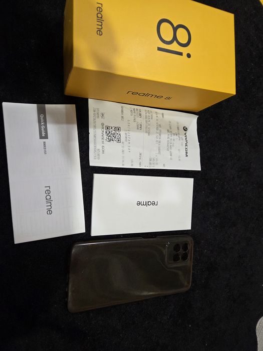 Realme 8i spase black