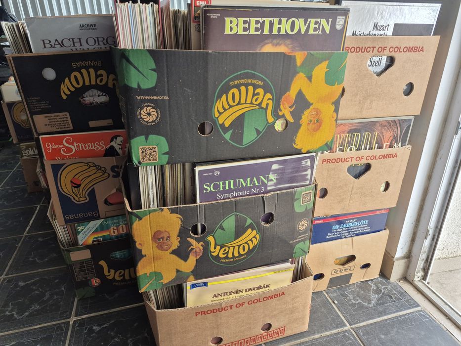 Vând Lot 500lp Discuri Vinil cu muzică clasică mixta 

Artiști:

- F