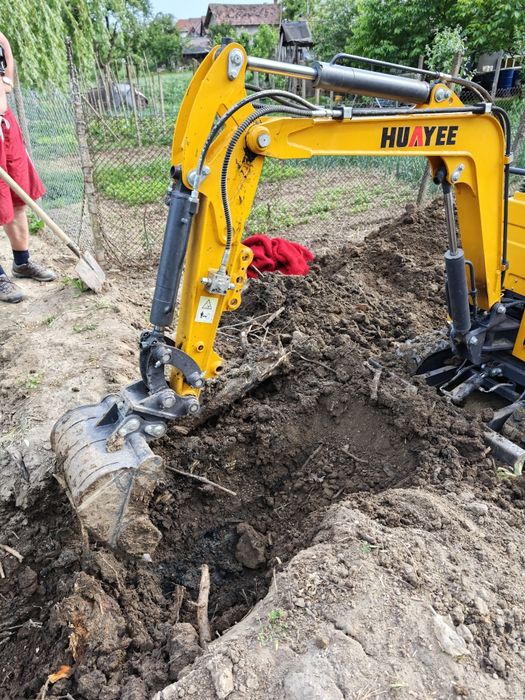 Servicii de Excavații și Săpături