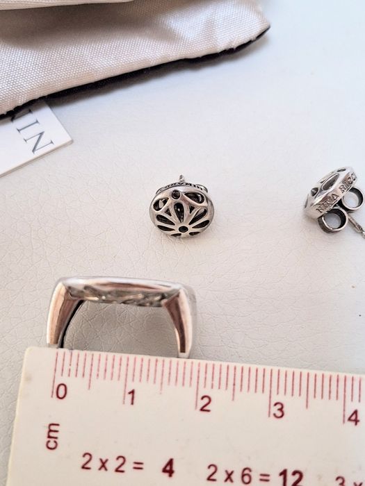 Nina Ricci дизайнерски комплект от сребро