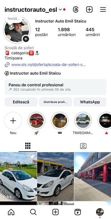 Școala de Șoferi – Categoria B 2500 ron