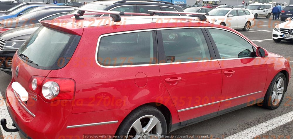 Bare portbagaj transversale VOLKSWAGEN VW Touareg Sharan Touran Tiguan Golf Passat T-Cross T-Roc ID4 Taigo