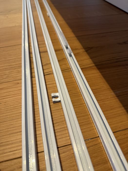 Алуминиева единична релса Giada