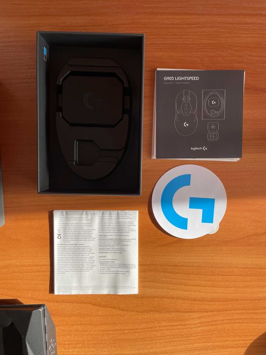 Logitech G903 LIGHTSPEED Black Мишка