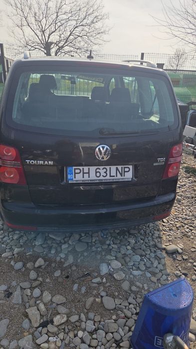 Touran 1,9 tdi 2010