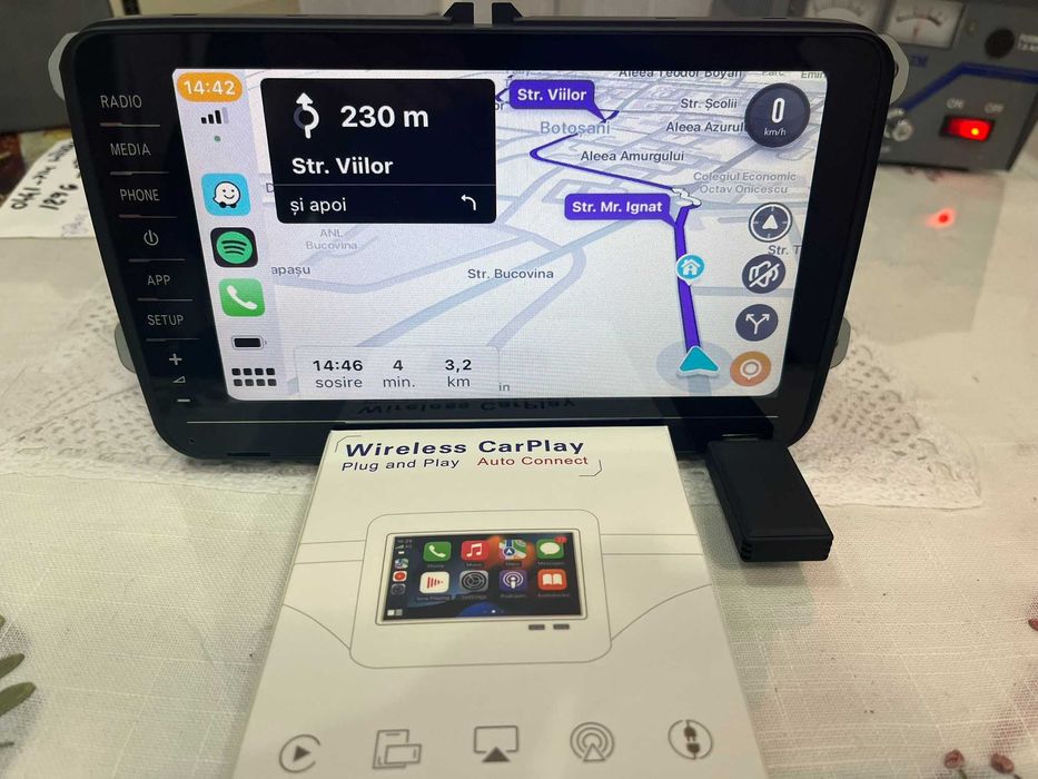 Multimedia RCD 580 vw-carplay-model MIB2-adaptor wireless bonus