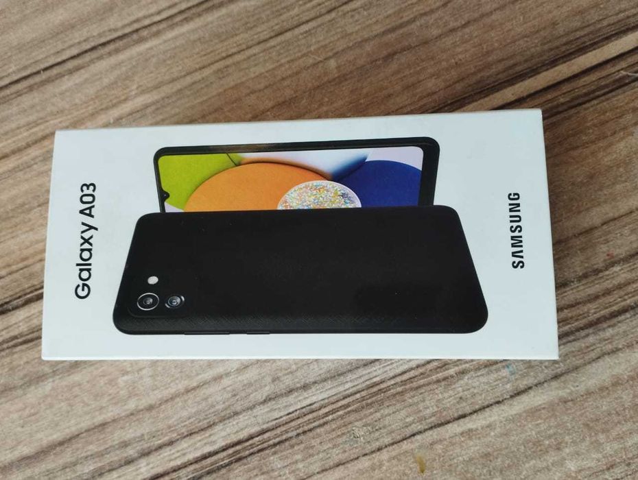 Samsung galaxy A03 новый
