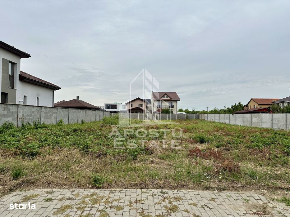 Teren 906 mp in Timisoara, zona Lunei