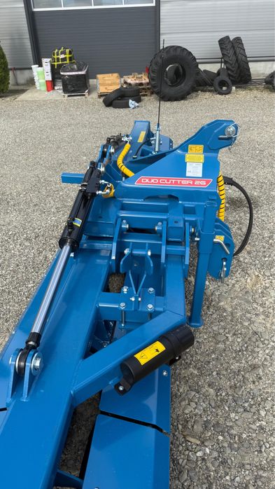 Tocator resturi vegetale Agripol Duo Cuter 2G 3 m