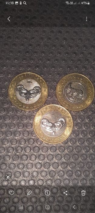 Продам коллекционные монеты