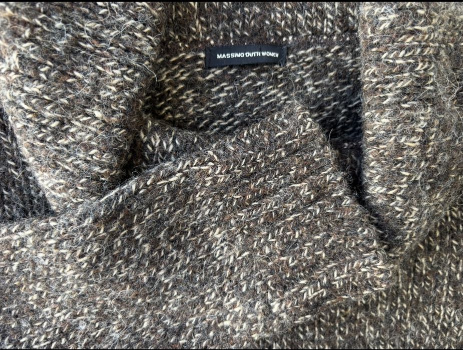 Massimo Dutti вълнен пуловер с Алпака