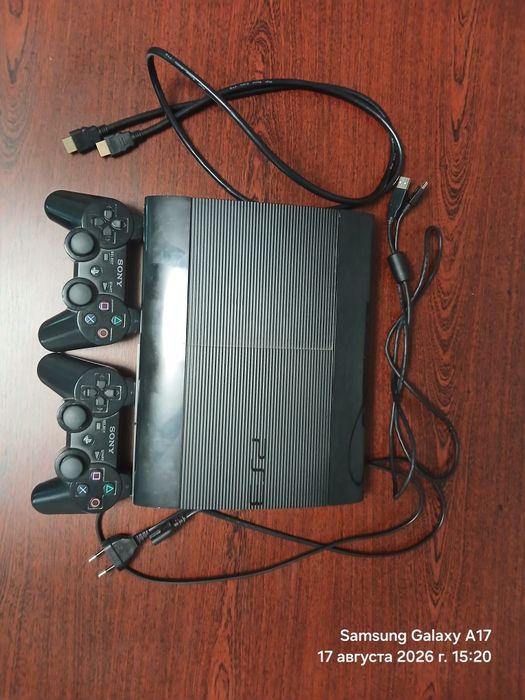 PS3 Super Slim Прошитая