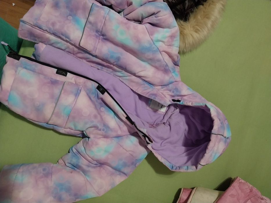 Vand geaca fetite 140 cm