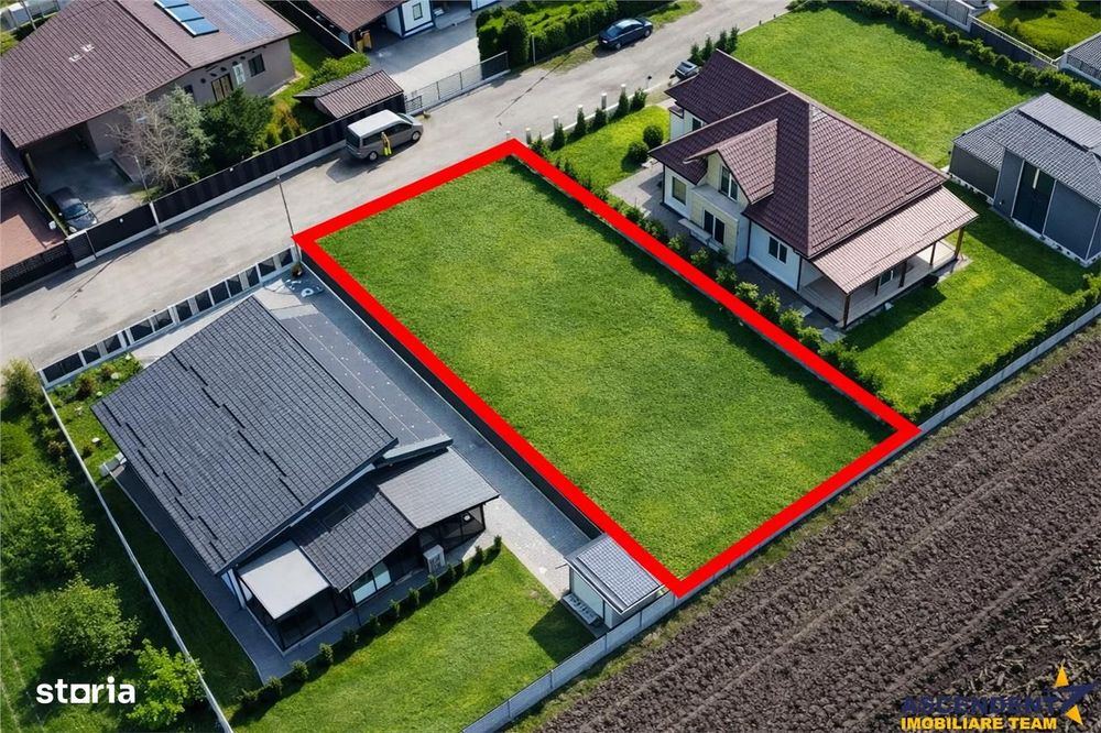 FILM! Teren intravilan Santana, 510 mp, oportunitate extindere si faci