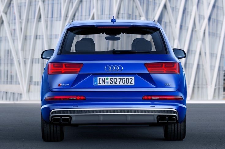 Ауди SQ7 Аudi SQ7 V8 дизел 435к.с 2017 година На Части!!