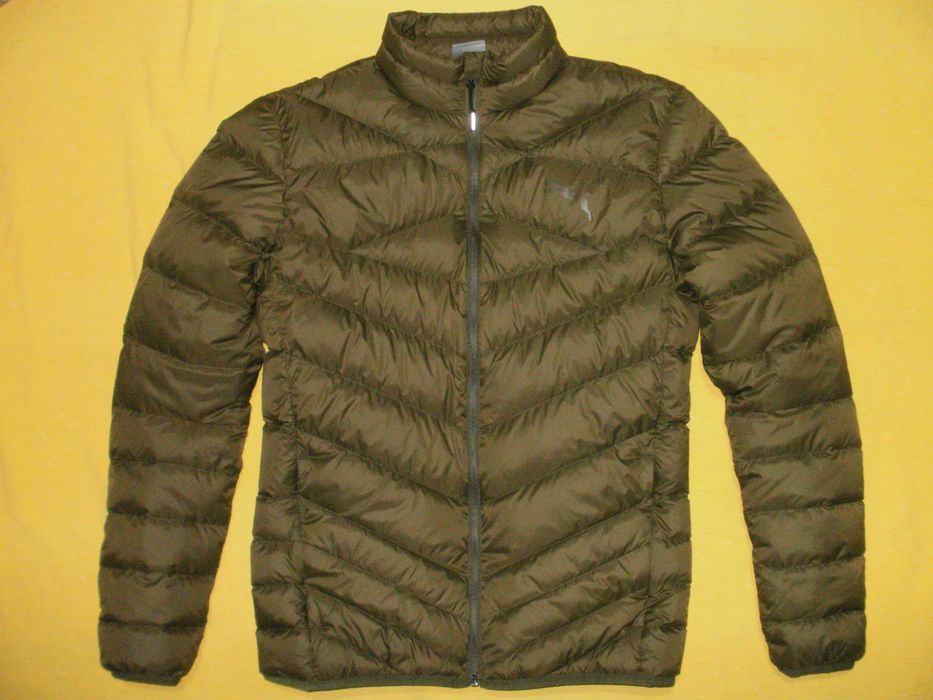 PUMA оригинално преходно яке гъши пух до 164