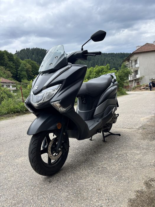 2024 г. Suzuki Burgman 125 cc