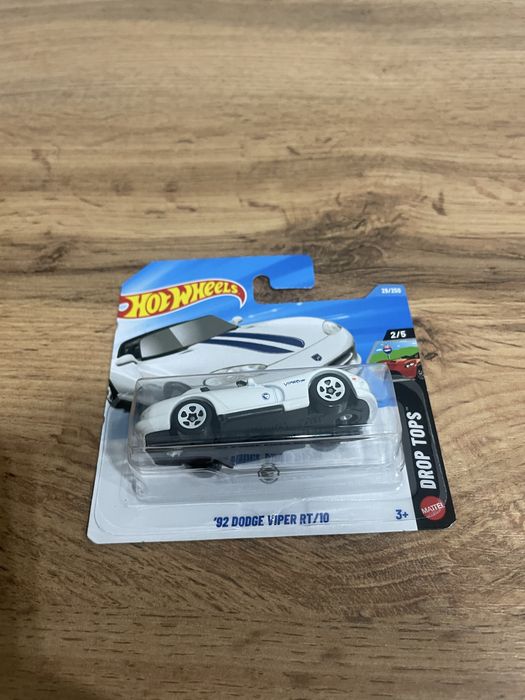 Hot wheels TH dodge viper Rt/10