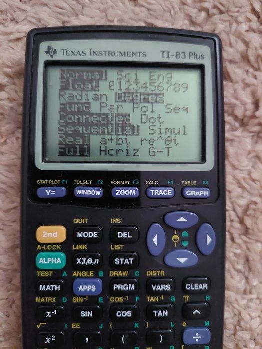 Texas instruments TI-83 plus pentru elevi,studenti