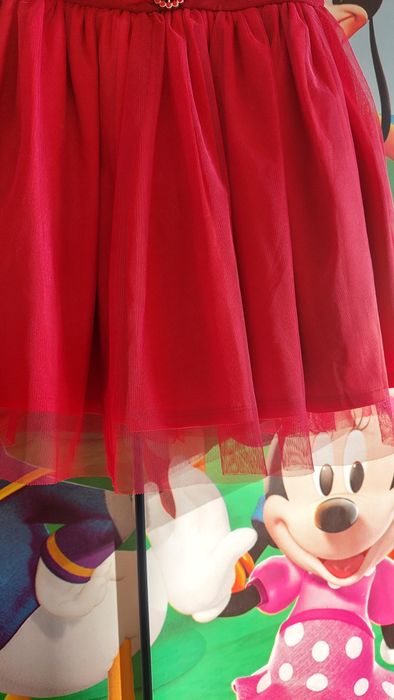 Amy Byer оригинална червена официална рокля за повод - 6