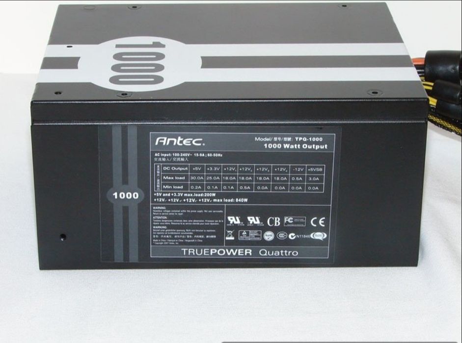 Sursa ANTEC 1000W TruePower Quattro