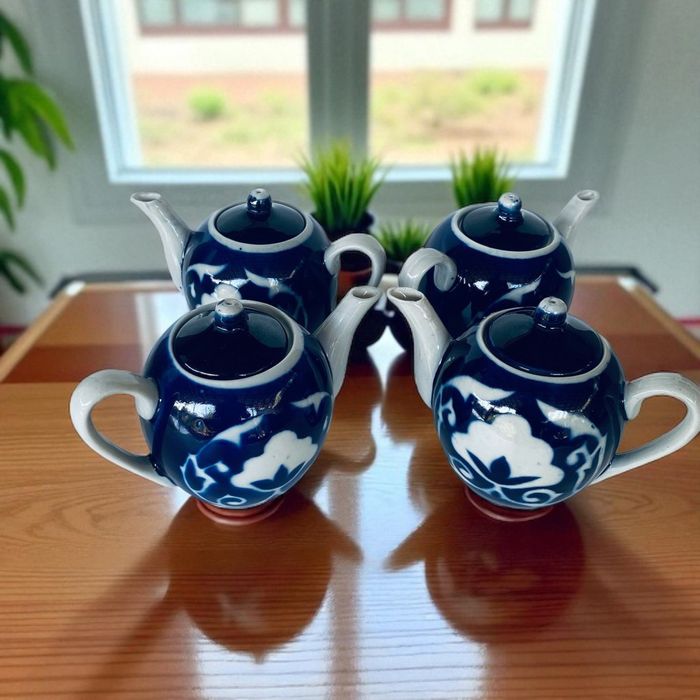 сотаман Зарсиз миллий чойнаклар тўплами – 20 дона