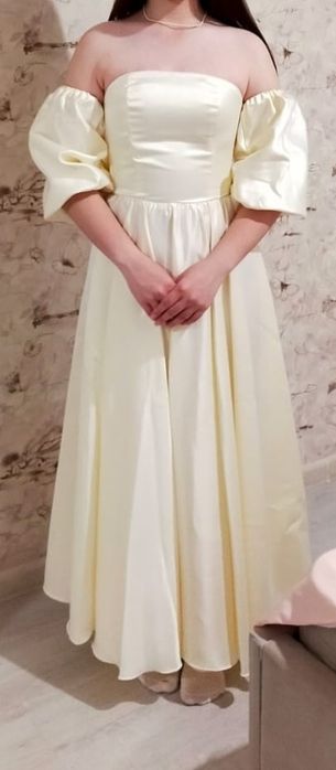 Шикарное платье на узату или на выпускной