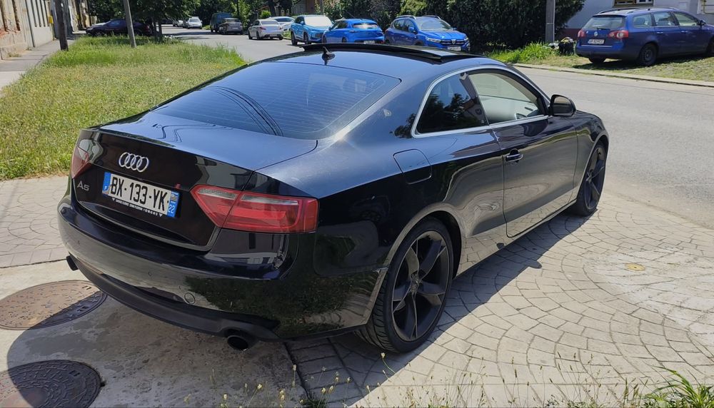 Audi a5 coupe s line