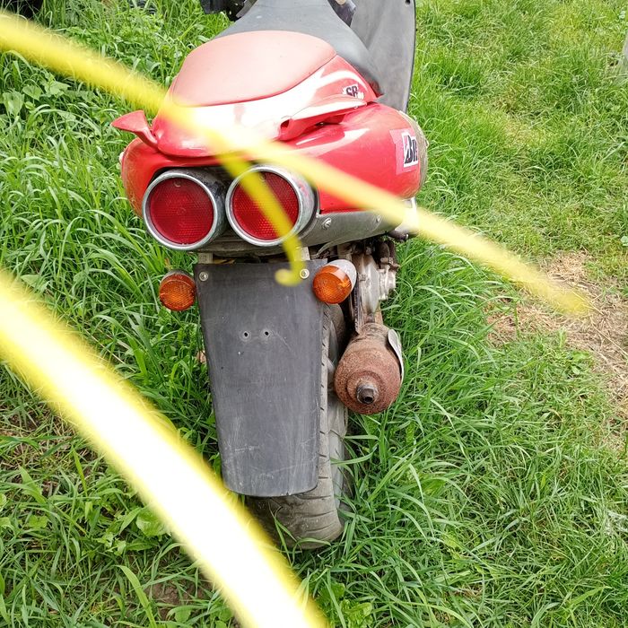 Scuter Aprilia defect