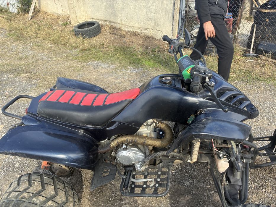 Атв Yamaha Raptor 250