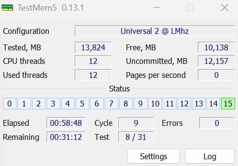 DDR5 2x16Gb Kingston Fury Renegate CL32