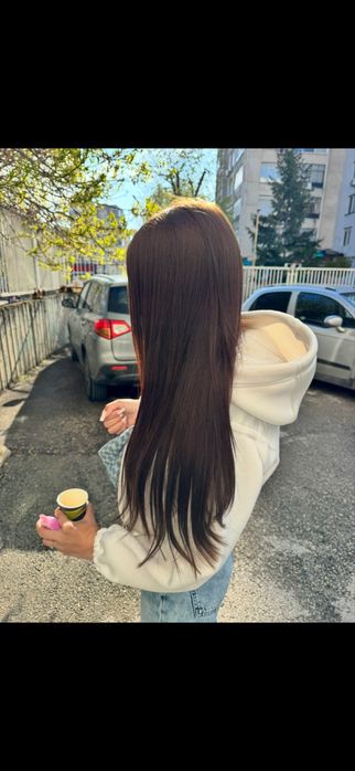 Естествена коса 58 см  150гр