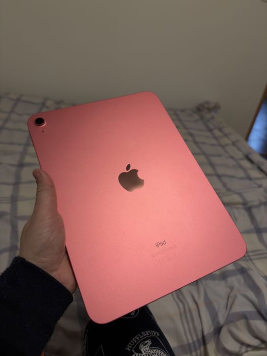 Ipad gen 10 roz cu husa si stylus