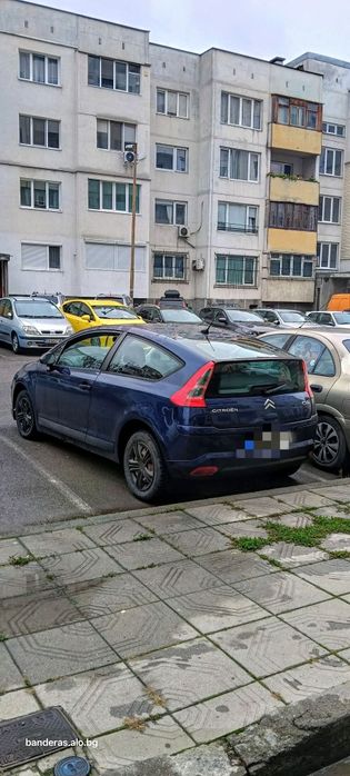 Citroen C4 cupe 1.4