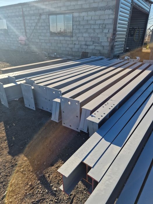 Vand structura metalica