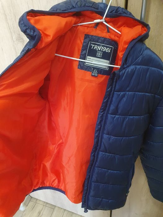 Geacă de fâș băiat 8-9ani/ 128-134cm