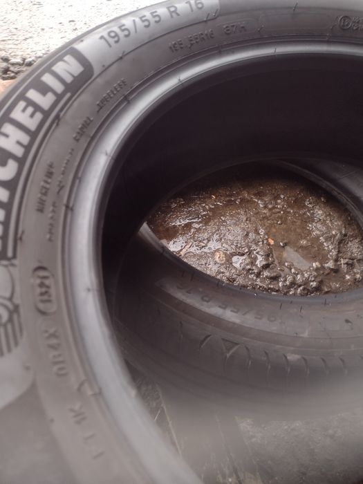 Michelin Premacy 4  2бр.195/55/16 дот1021