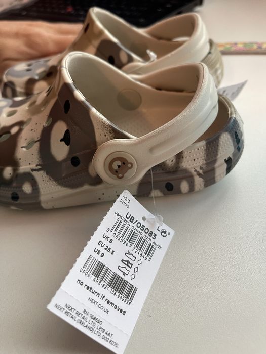 Нови детски Next джапанки 25.5